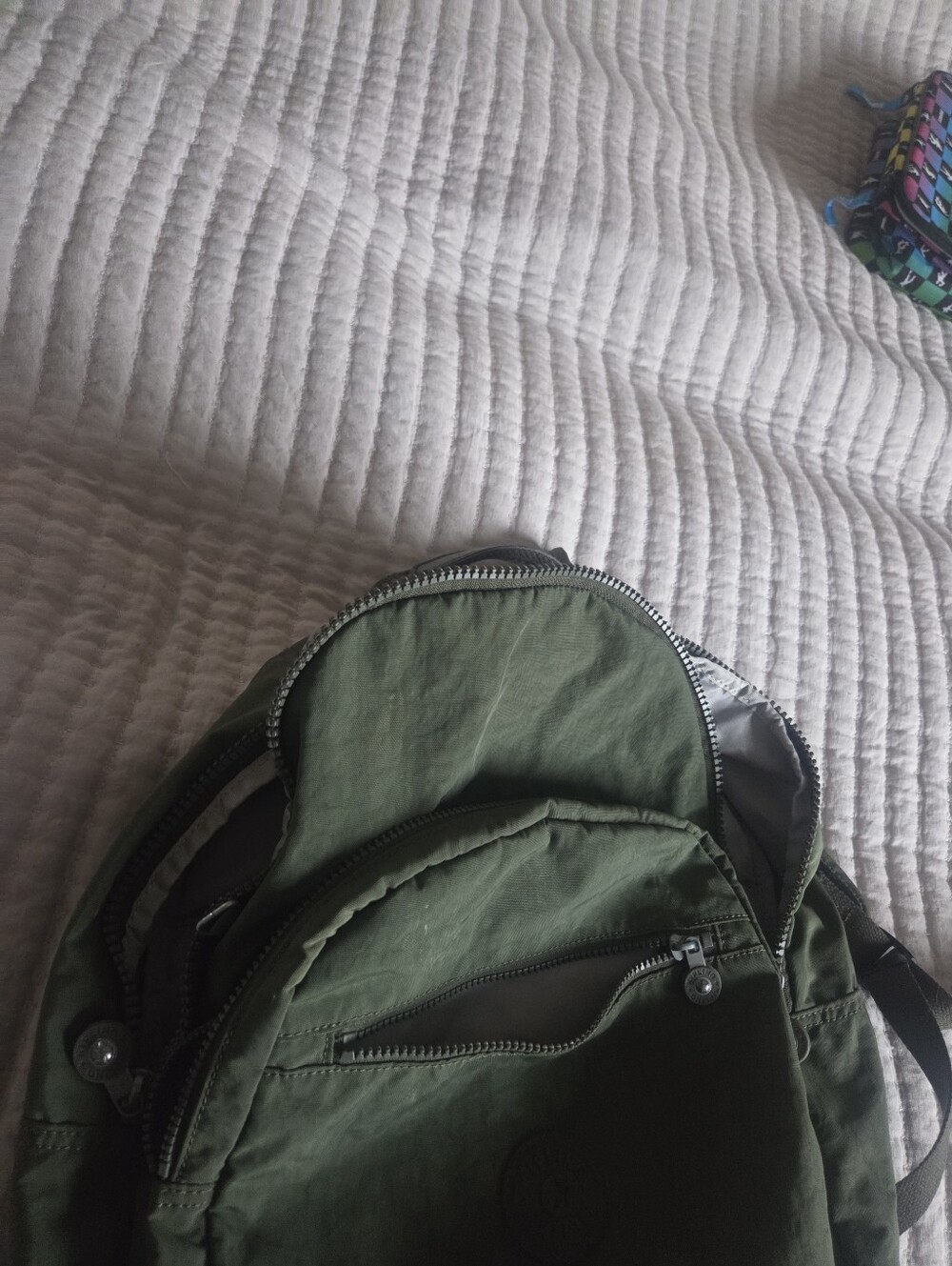 Kipling Backpag - Picture 5 of 7